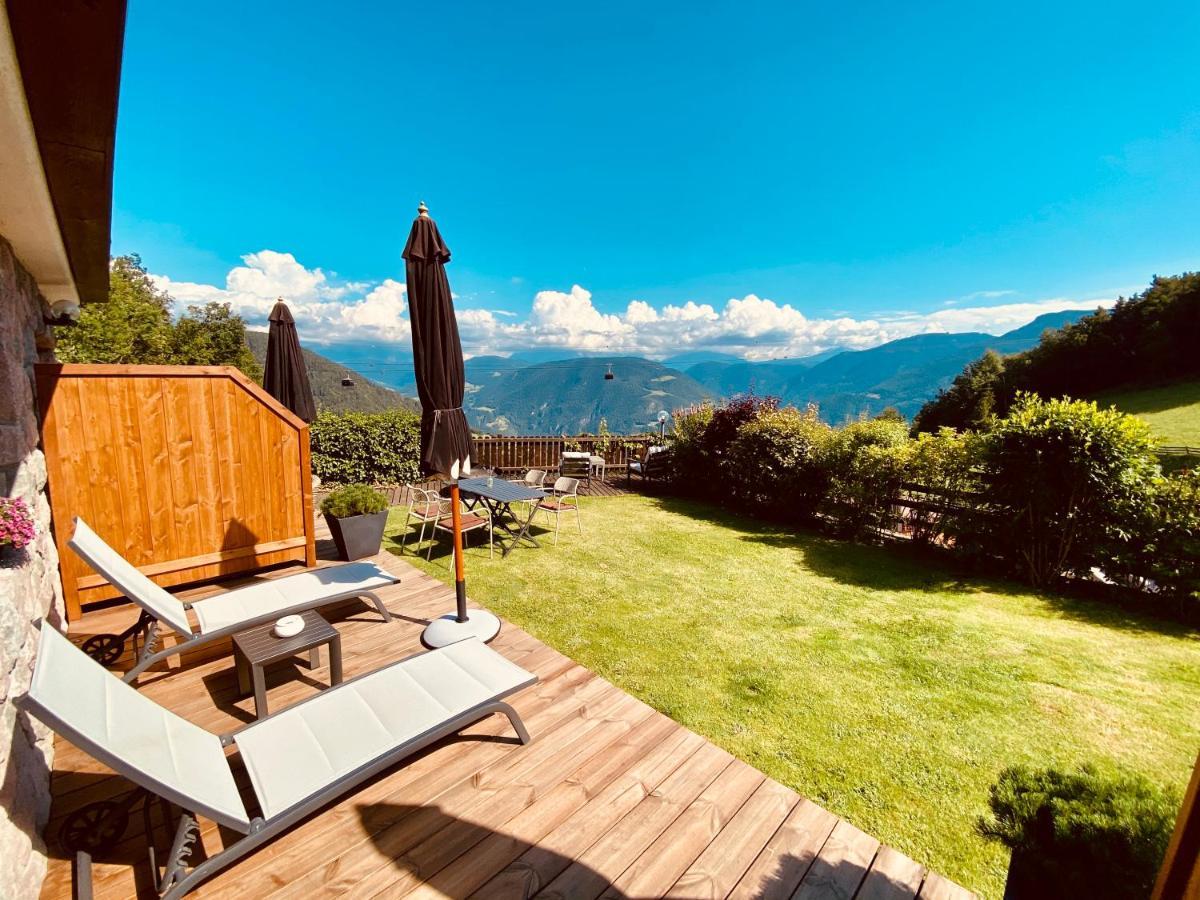 Chalet Grumer Suites&Spa Soprabolzano Kültér fotó