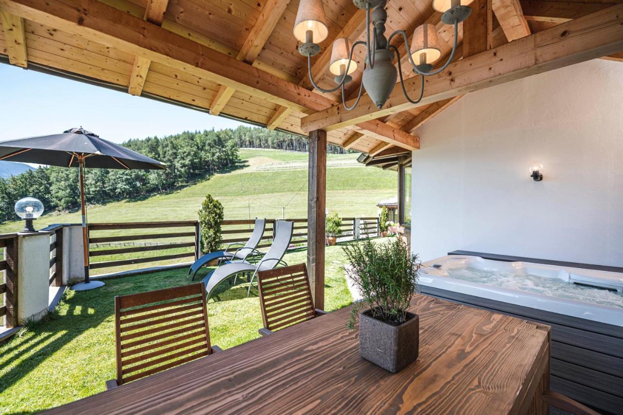 Chalet Grumer Suites&Spa Soprabolzano Kültér fotó
