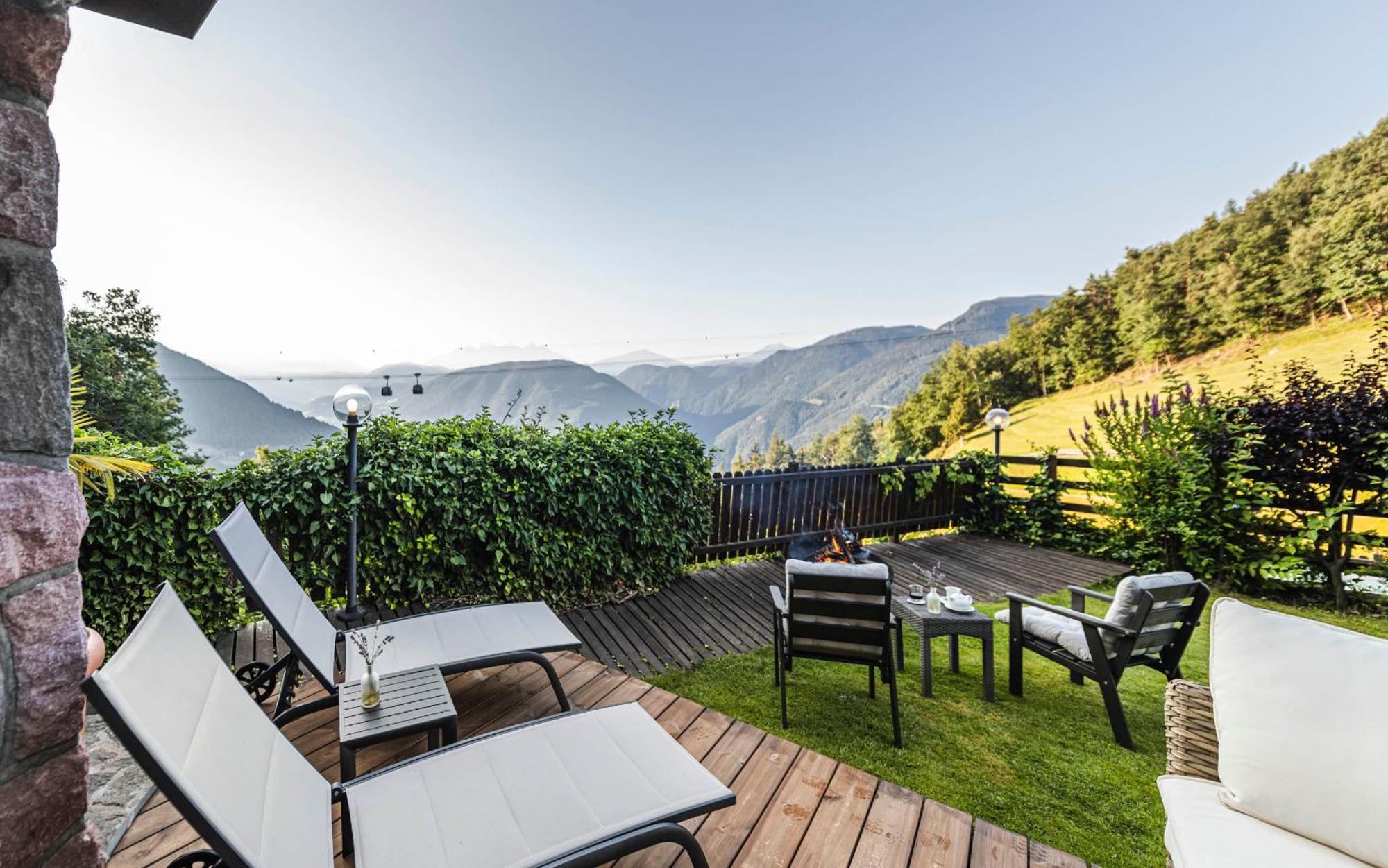 Chalet Grumer Suites&Spa Soprabolzano Kültér fotó